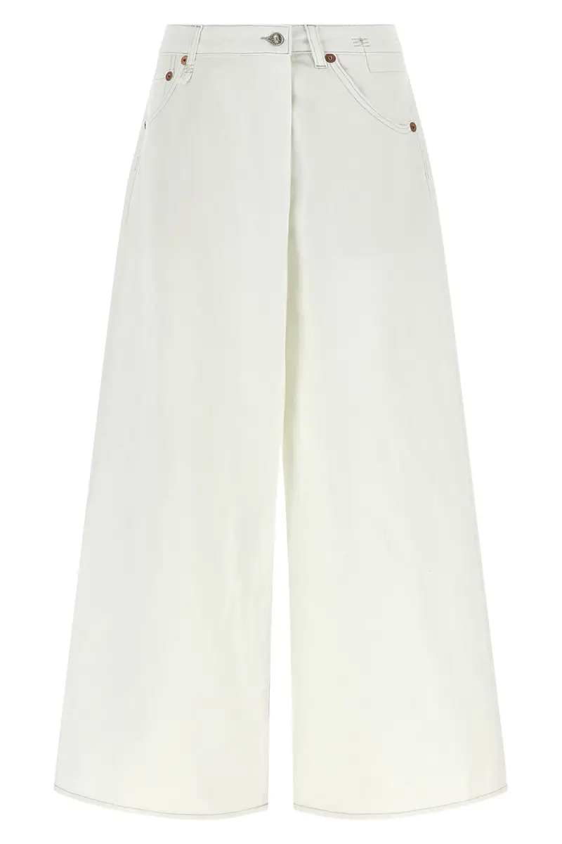 Jeans Nico Wrap Bianco