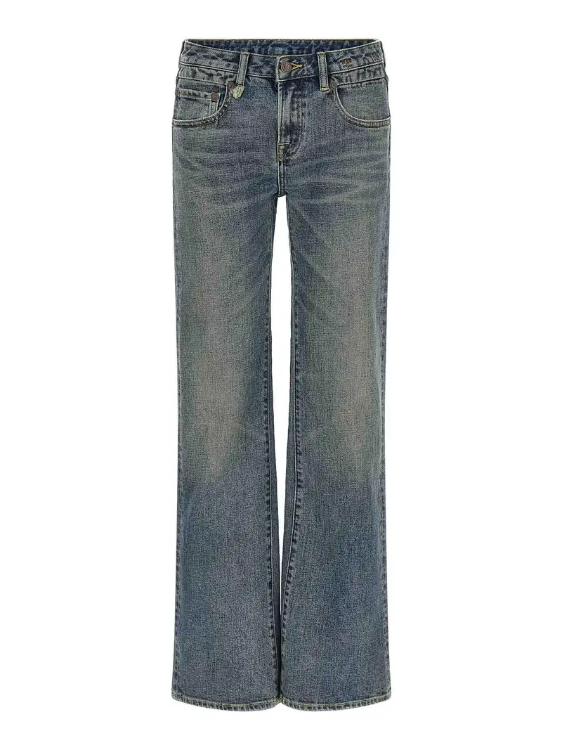 Jeans svasati da ragazzo Blu