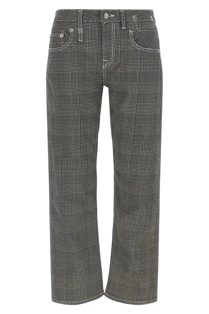 Pantalone Boy Straight Bianco