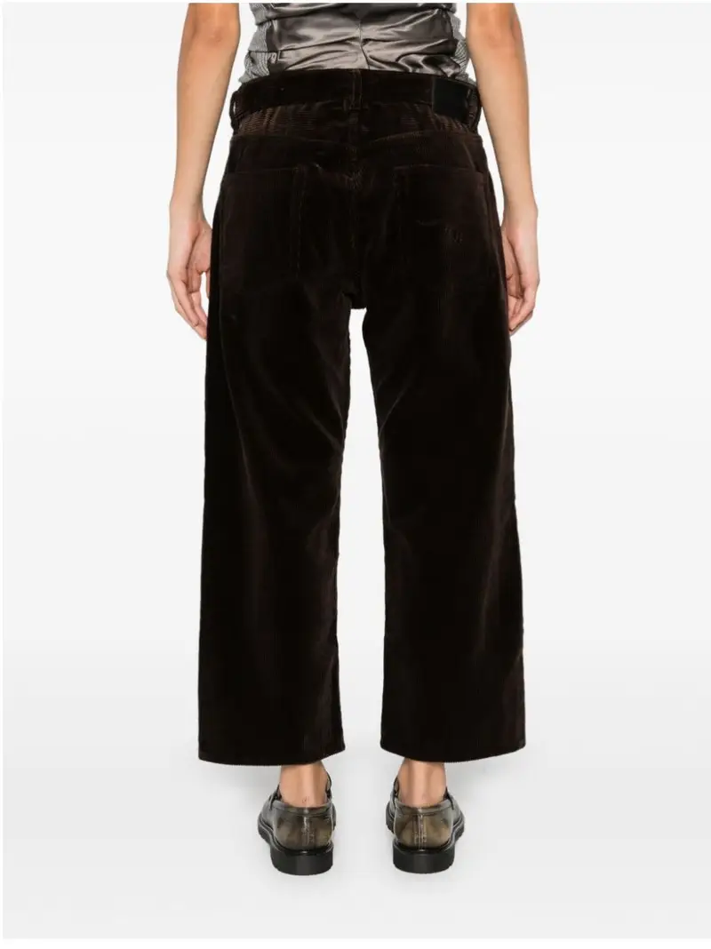 R13 Pantaloni a coste miniatura 2