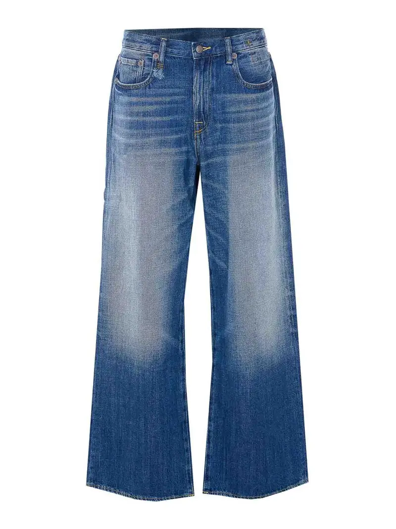 Raine Blue Darcy Loose Jeans Blu