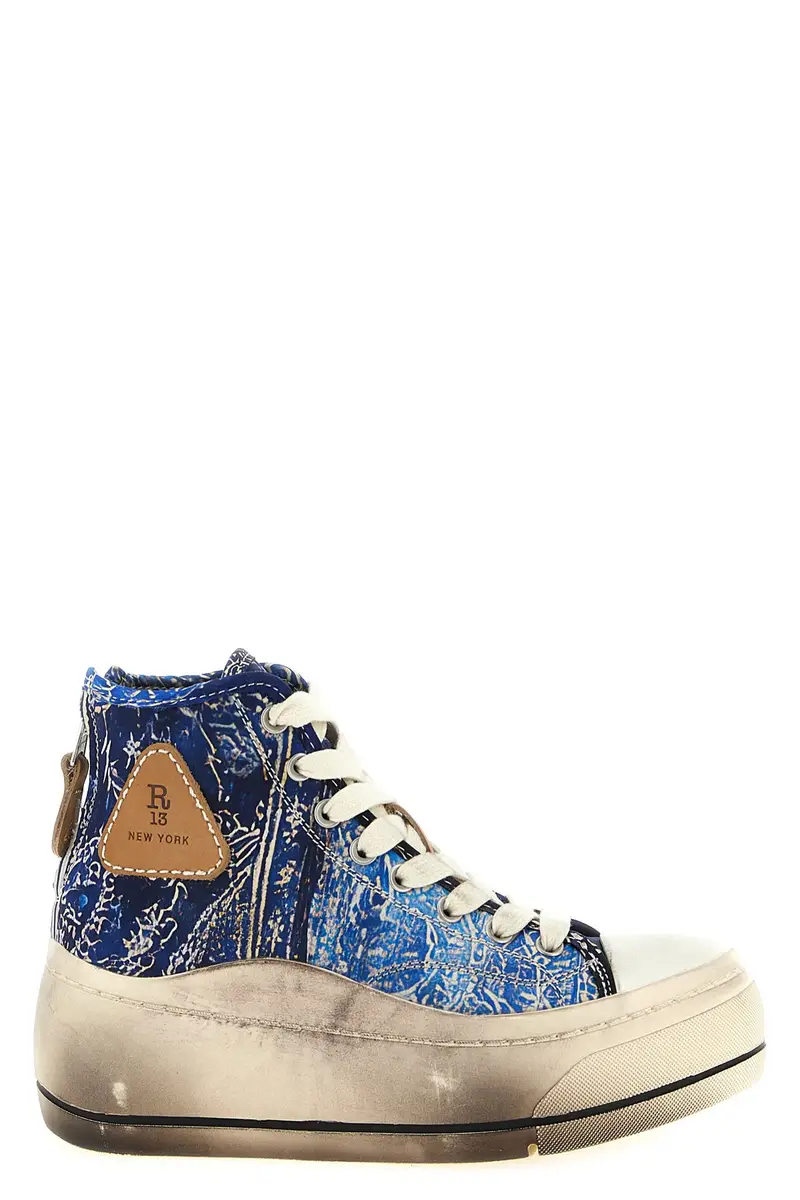 Sneaker Kurt Blu