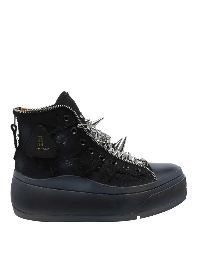 Sneakers nere Nero