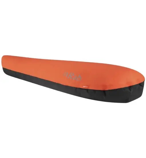 Alpine Bivi - sacco bivacco Orange