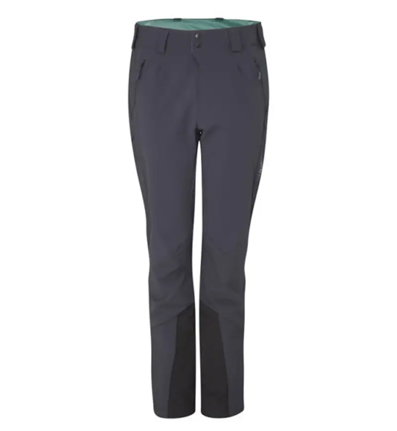 Ascendor AS - pantaloni alpinismo - donna Black