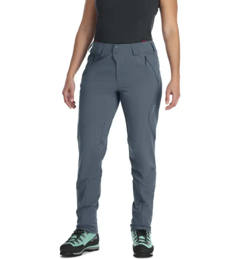 Ascendor AS - pantaloni alpinismo - donna Blue