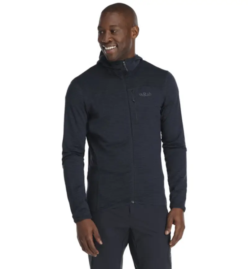 Ascendor Light Hoody M - felpa con cappuccio - uomo Blue