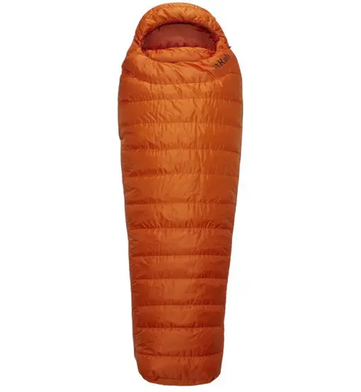 Ascent 300 - sacco a pelo in piuma Orange