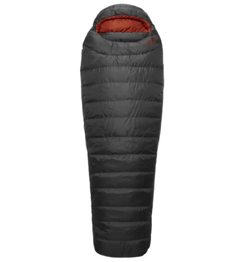 Ascent 500 - sacco a pelo in piuma Black