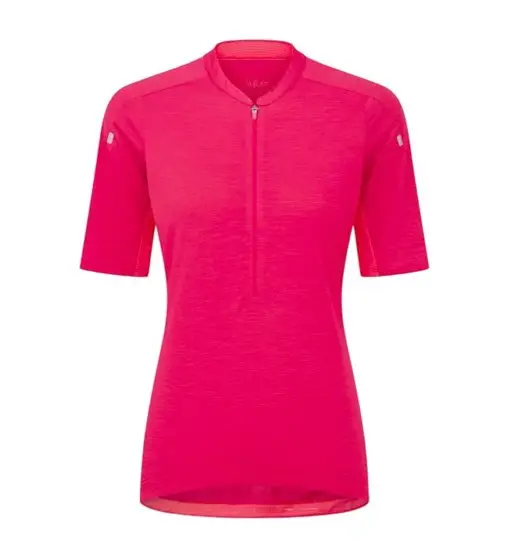 Cindercrino Zip W - maglia ciclismo - donna Red Grapefruit
