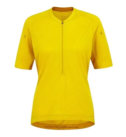 Cindercrino Zip W - maglia ciclismo - donna Yellow