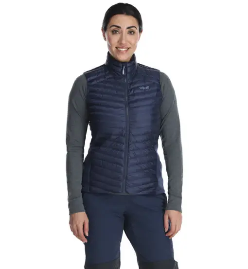 Rab Gilet Donna Grigio 4115395