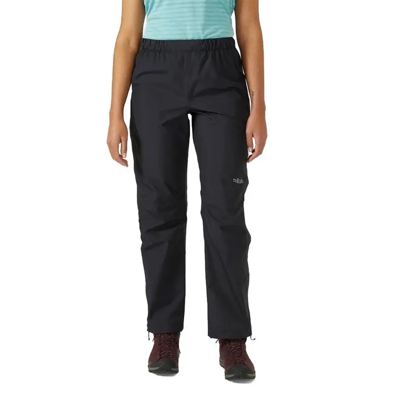 Copripantaloni Impermeabili Downpour Eco Fz Nero Donna XS