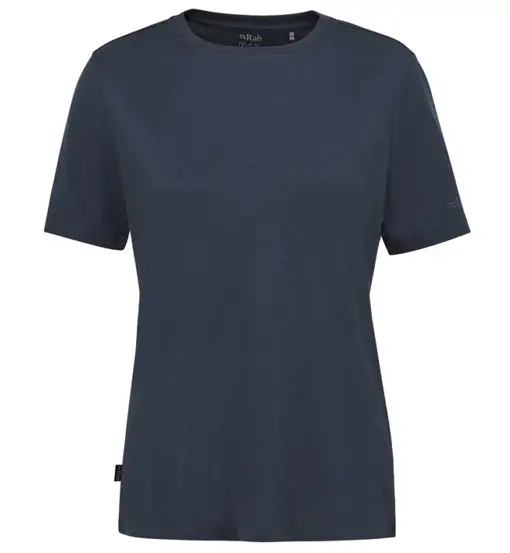 Rab T-shirt Donna Blu 4115175