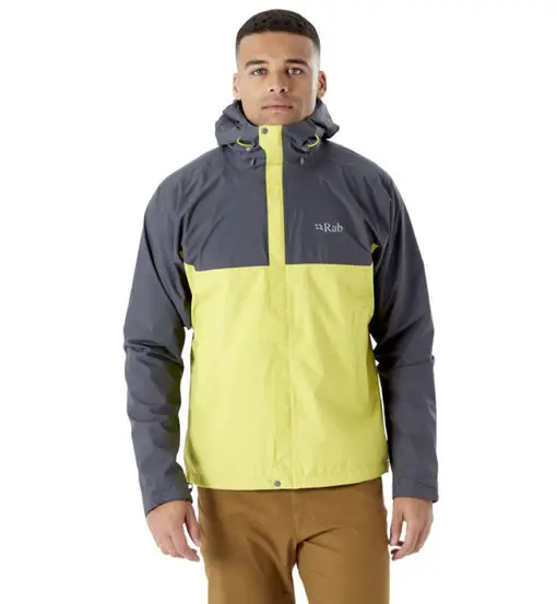 Downpour Eco - giacca trekking - uomo Grey