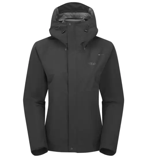 Downpour W - giacca hardshell - donna Black