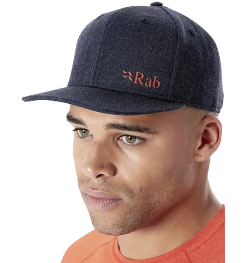 Flatiron Logo - cappellino Blue