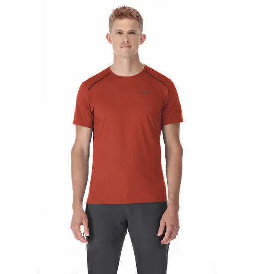 Force - T-shirt - uomo Red
