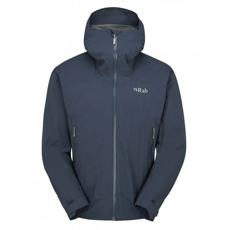 Giacca Trekking Downpour Blu Uomo M