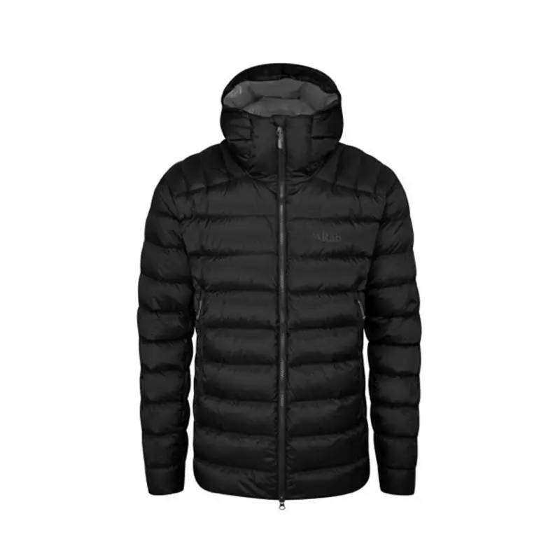 Giacca Trekking Piuma Electron Pro Nero Uomo S