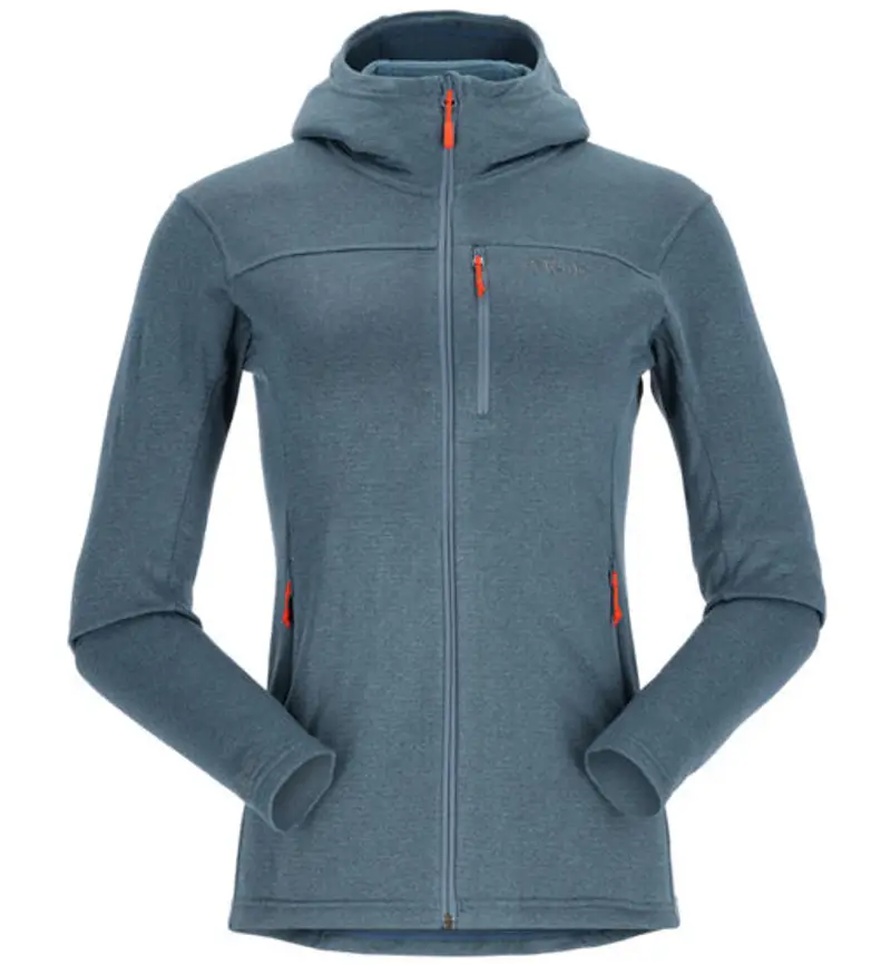 Graviton W - felpa in pile - donna Blue