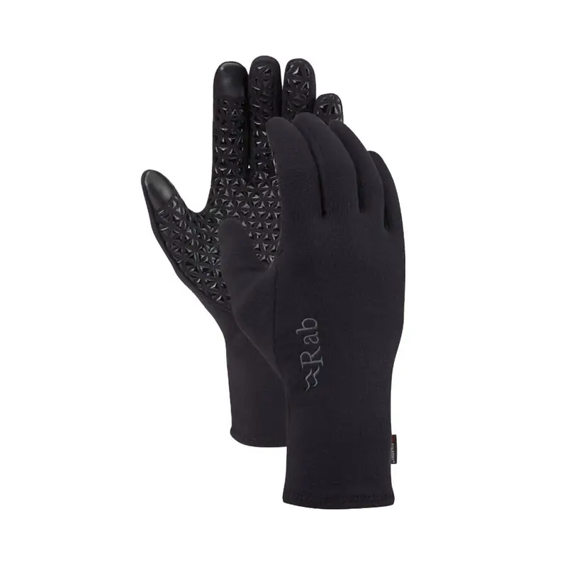 Guanti Alpinismo Power Stretch Contact Grip Nero Uomo XL