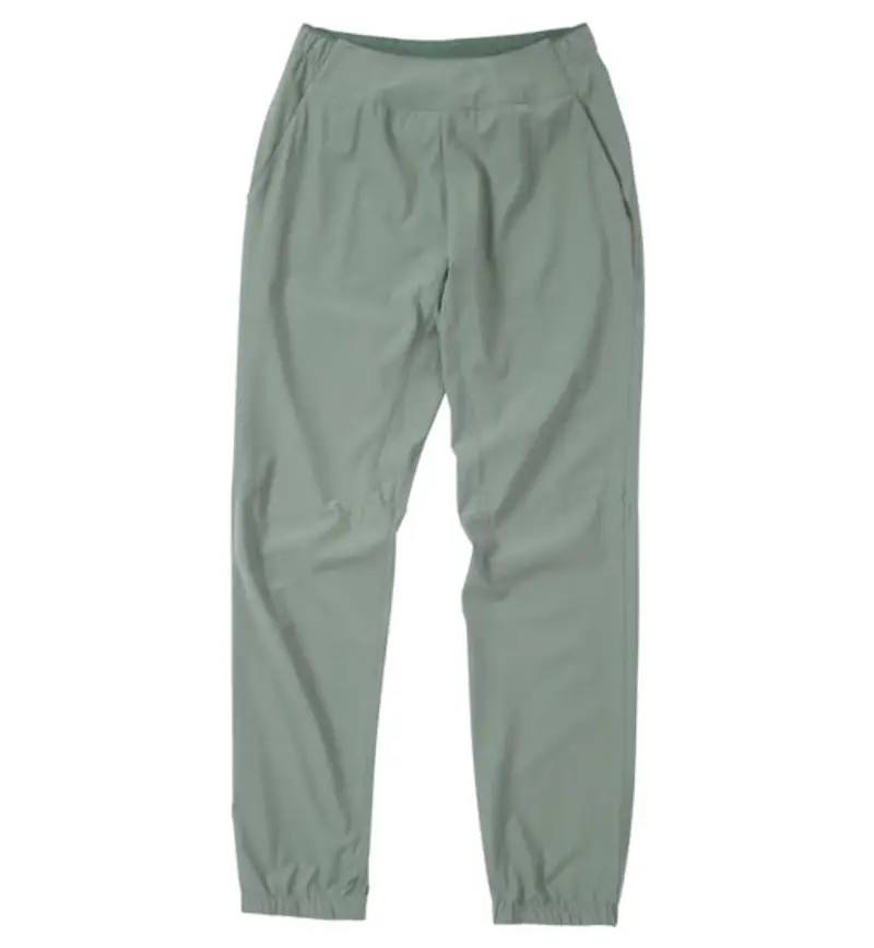 Harpur W - pantaloni arrampicata - donna Green