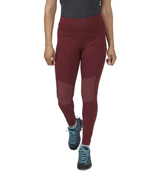 Horizon Tights W - pantaloni trekking - donna Red