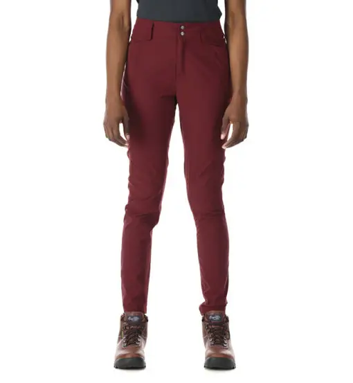 Incline Light W - pantaloni trekking - donna Red