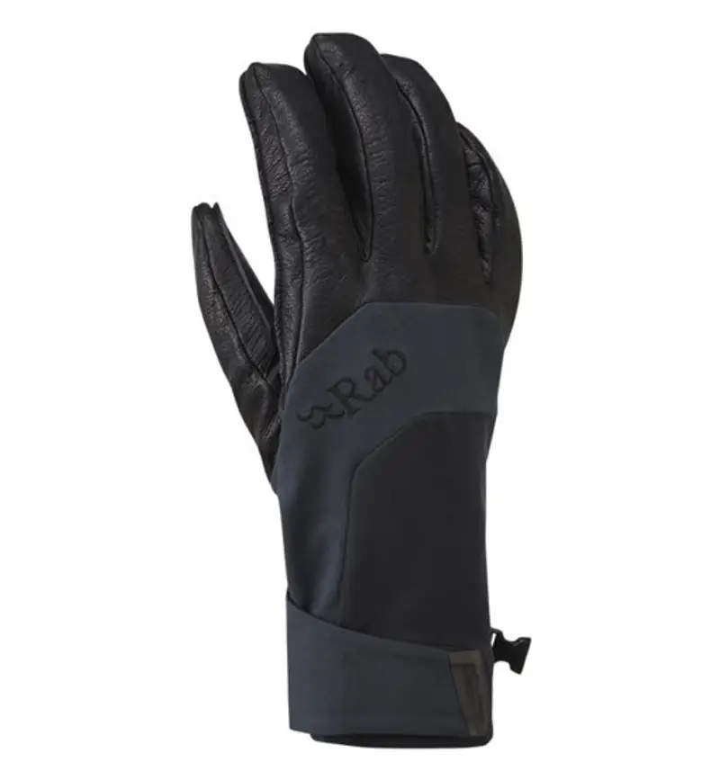 Rab Guanti Uomo Nero 2407087