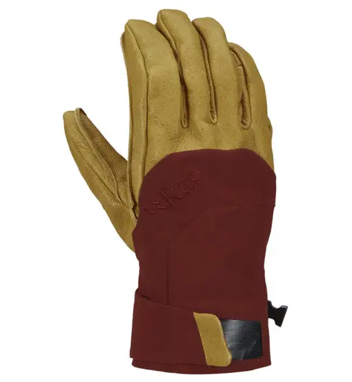 Khroma - guanti alpinismo - uomo Brown