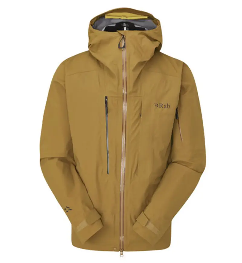 Khroma Kinetic - giacca hardshell - uomo Dark Yellow
