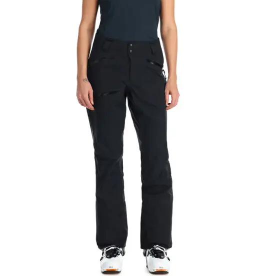 Khroma Kinetic W - pantaloni scialpinismo - donna Black