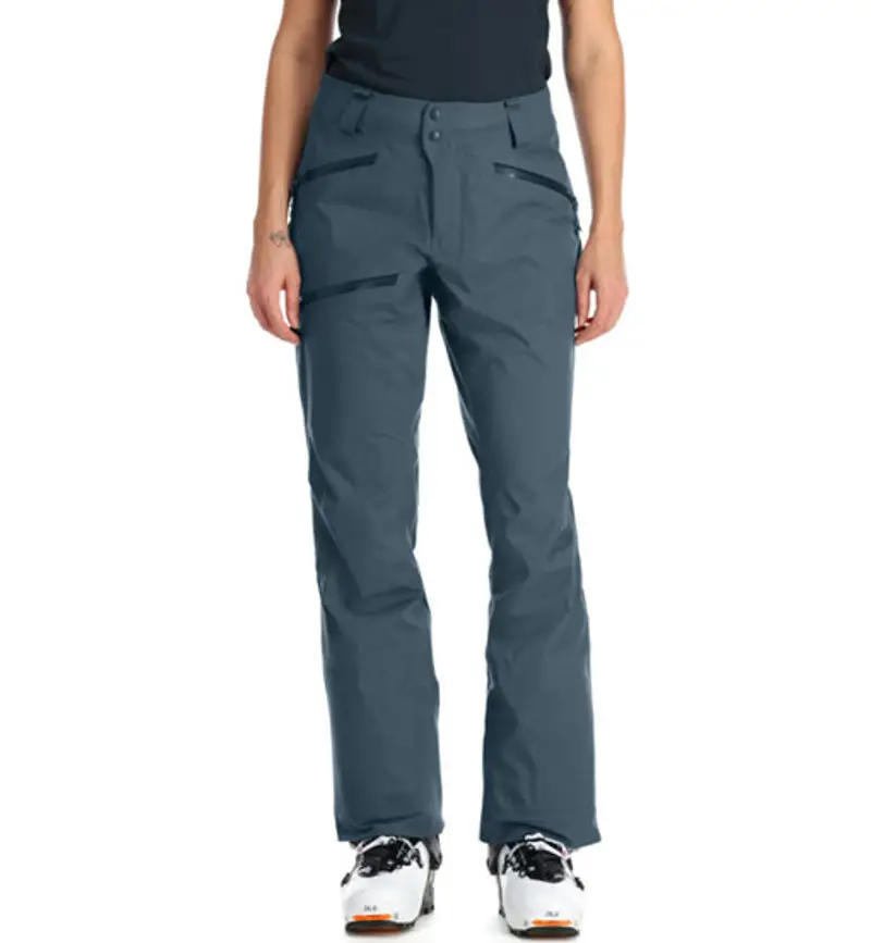 Khroma Kinetic W - pantaloni scialpinismo - donna Blue
