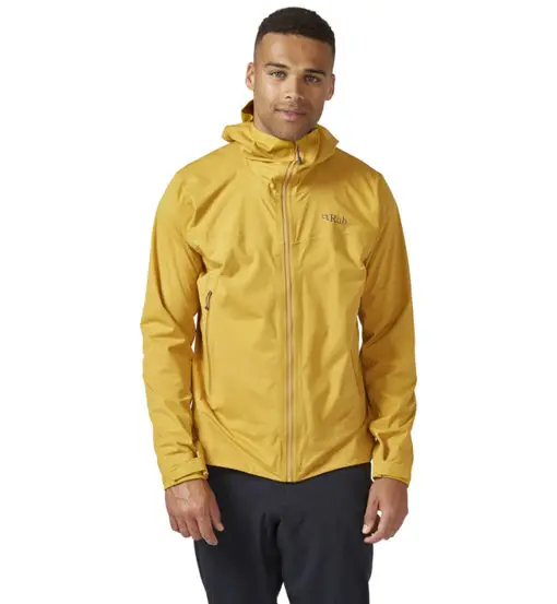 Kinetic 2.0 - giacca trekking - uomo Yellow