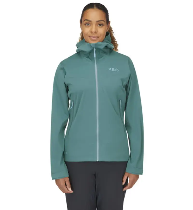 Kinetic 2.0 W - giacca softshell - donna Green