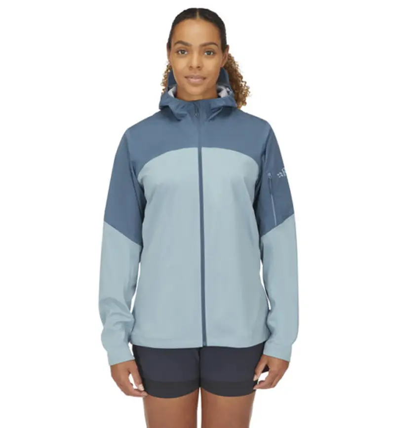 Kinetic Ultra W -giacca trekking - donna Blue