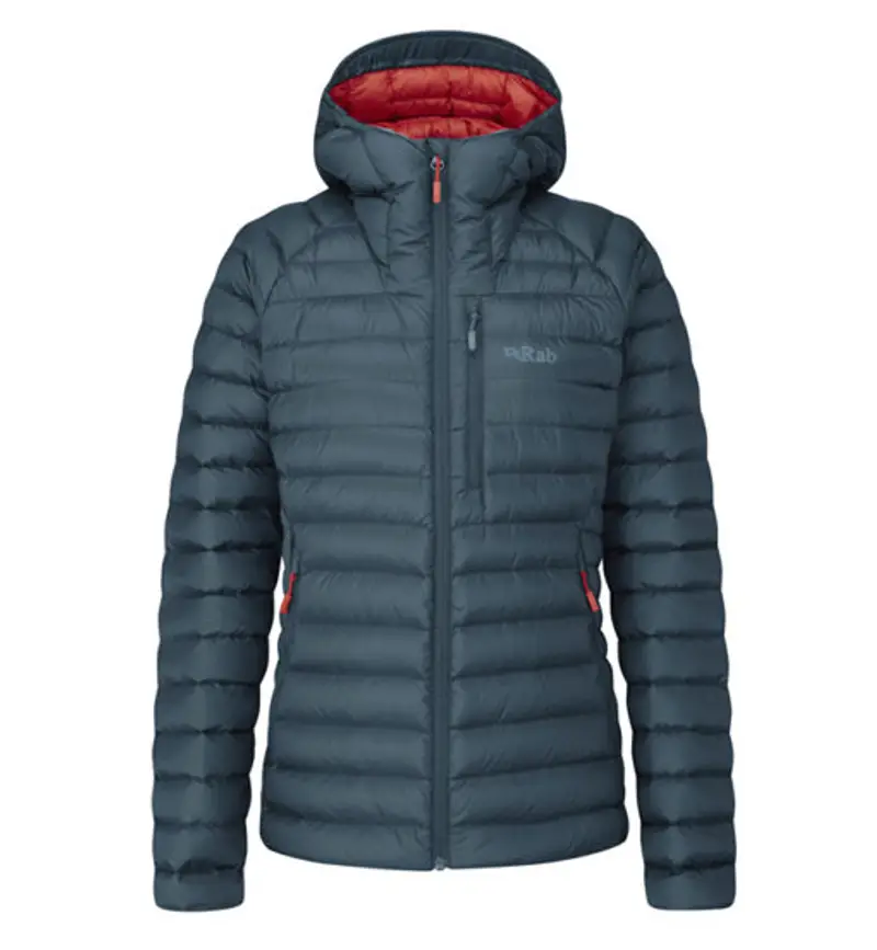 Microlight Alpine - giacca piumino - donna Blue
