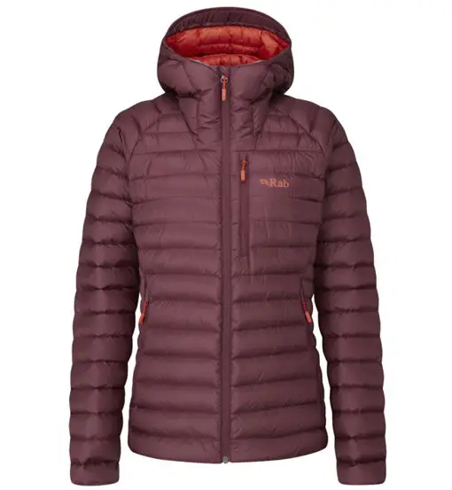 Microlight Alpine - giacca piumino - donna Red