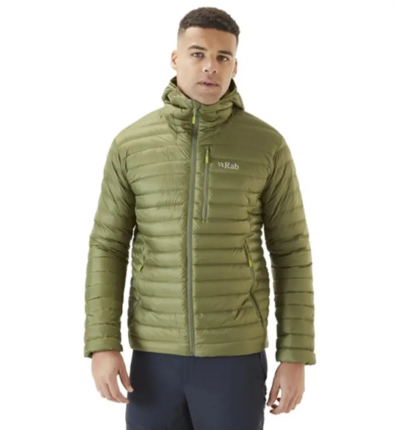 Microlight Alpine - giacca piumino - uomo Green
