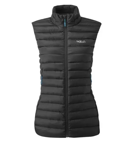 Microlight - gilet in piuma - donna Black