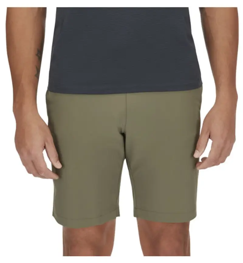 Momentum - pantaloni corti trekking - uomo Green