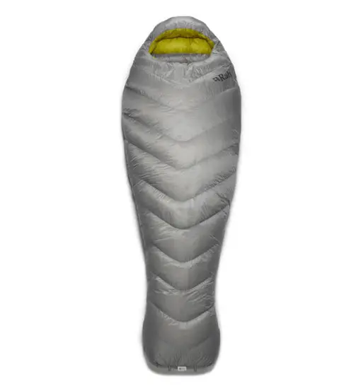 Mythic 400 - sacco a pelo piuma Grey