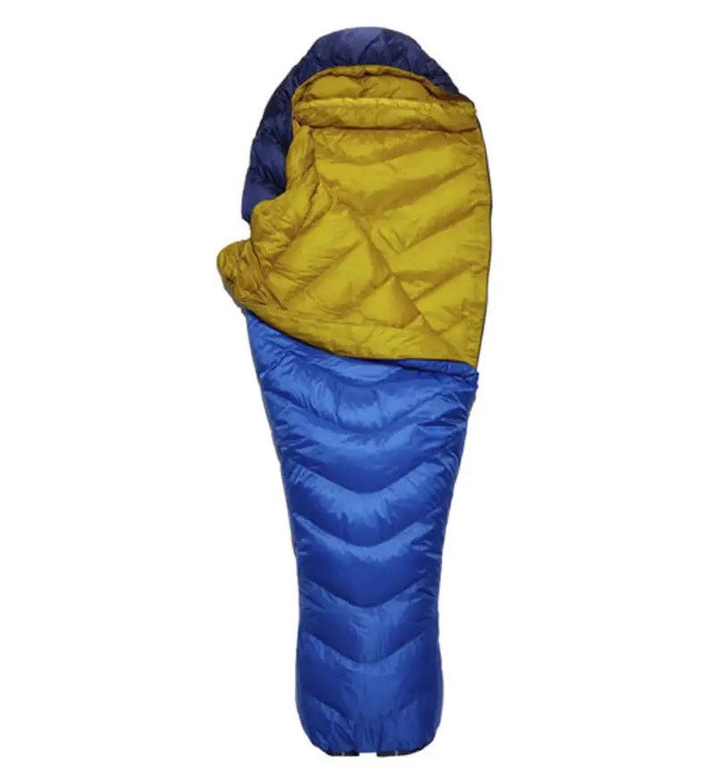 Neutrino 200 - sacco a pelo in piuma Blue