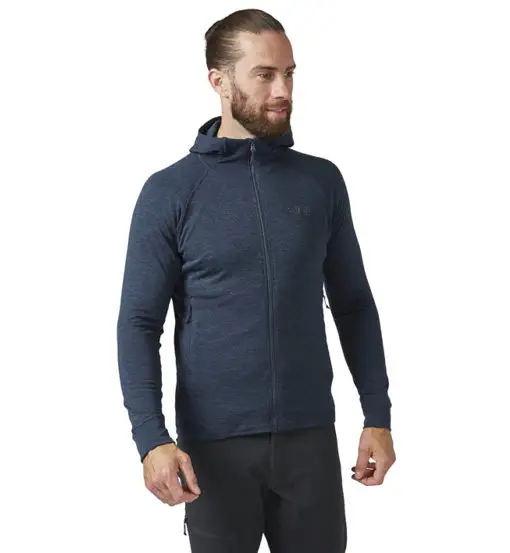 Nexus Hoody M - felpa con cappuccio - uomo Blue