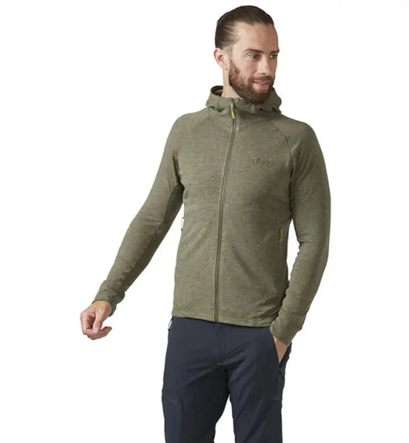 Nexus Hoody M - felpa con cappuccio - uomo Green