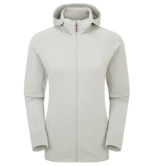 Nexus Hoody W - felpa con cappuccio - donna Grey