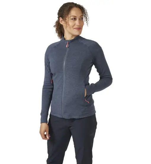 Nexus W - felpa in pile - donna Blue