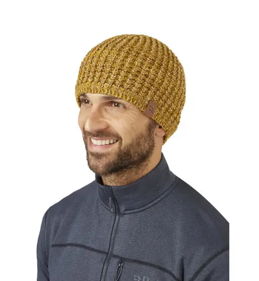 Nonna - berretto Dark Yellow