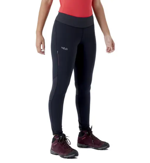 Rhombic - pantaloni trekking - donna Black